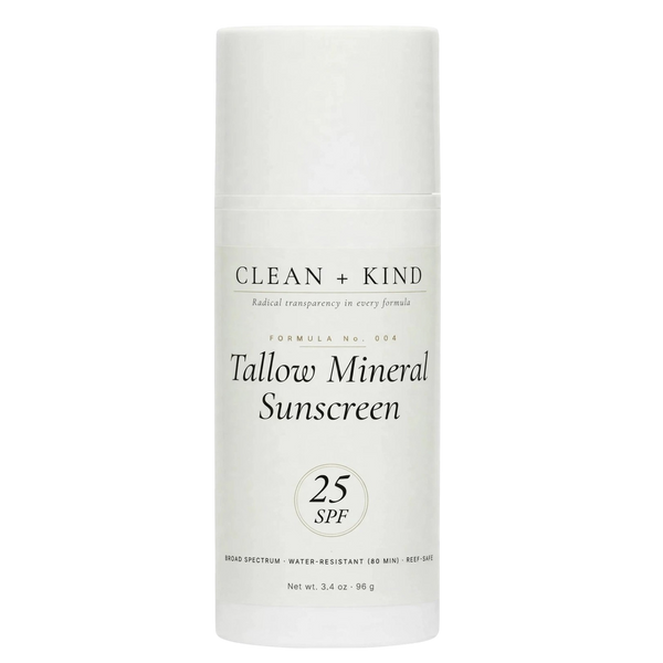 Tallow Mineral Sunscreen SPF 25