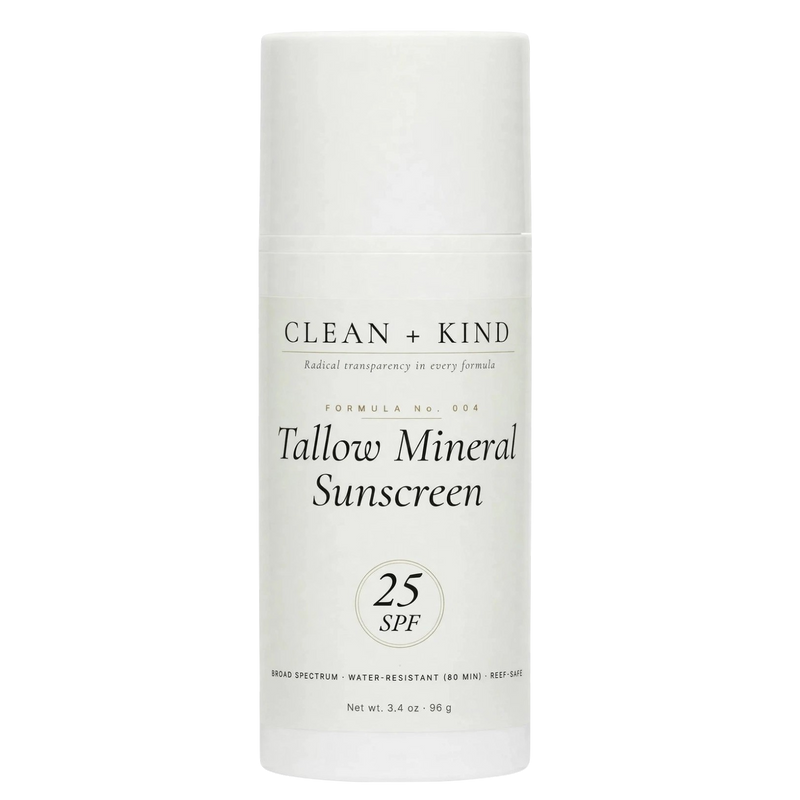 Tallow Mineral Sunscreen SPF 25