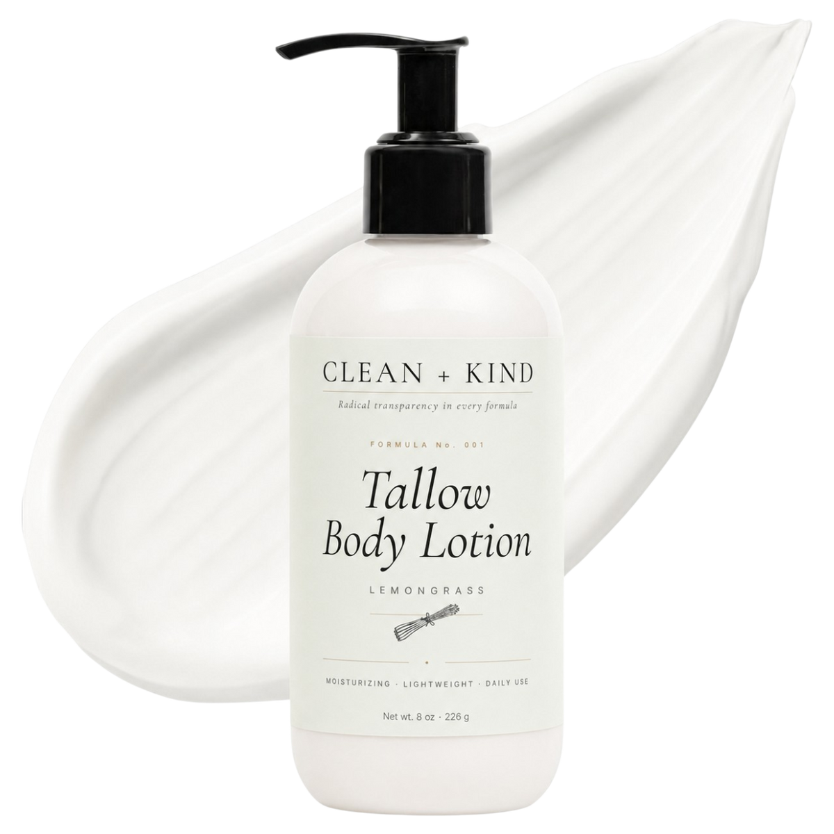 Tallow Lotion