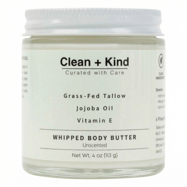 Whipped Body Butter