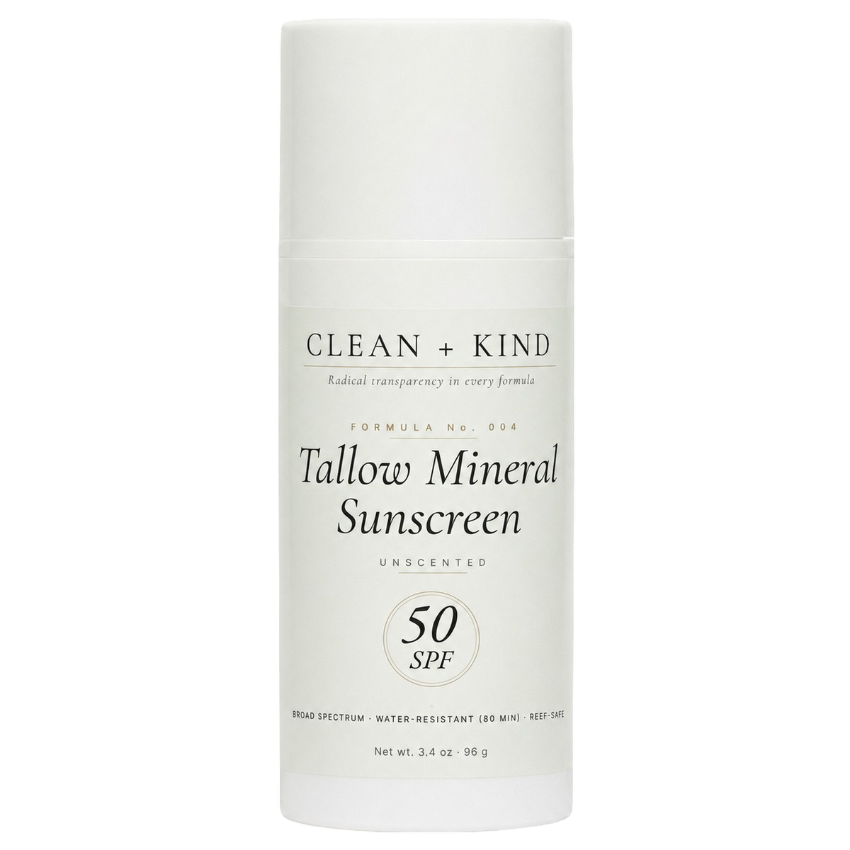 Tallow Sunscreen SPF 50