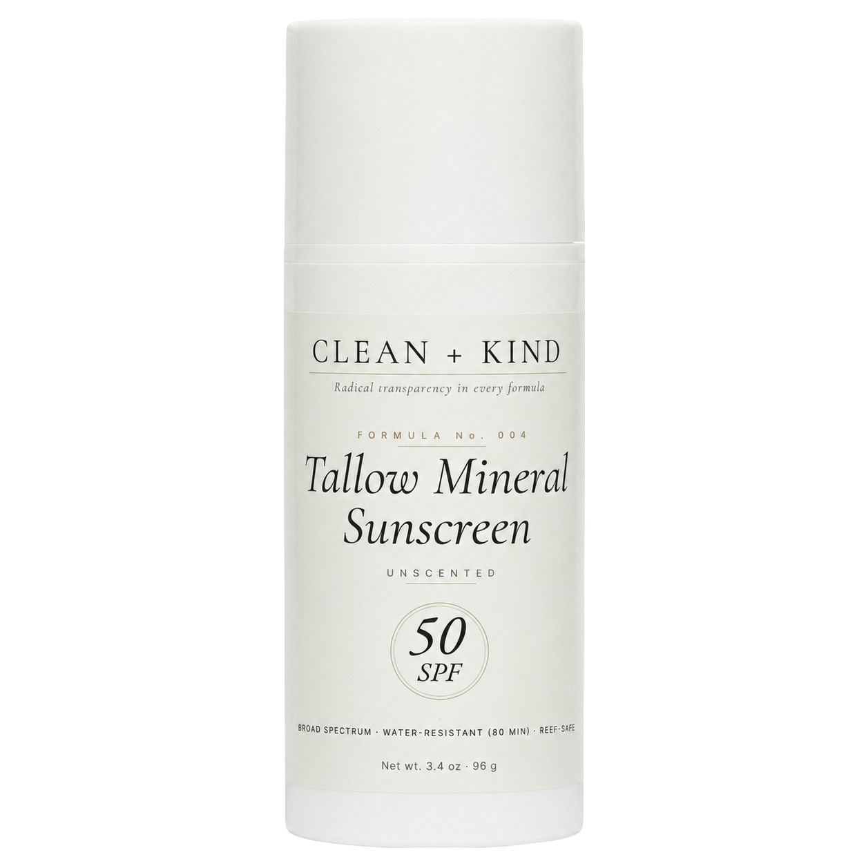 Tallow Sunscreen SPF 50