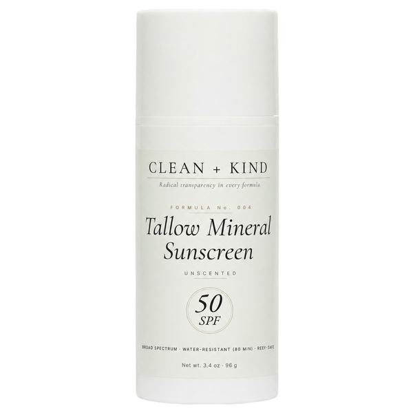 Tallow Mineral Sunscreen SPF 50 – Broad Spectrum UVA/UVB