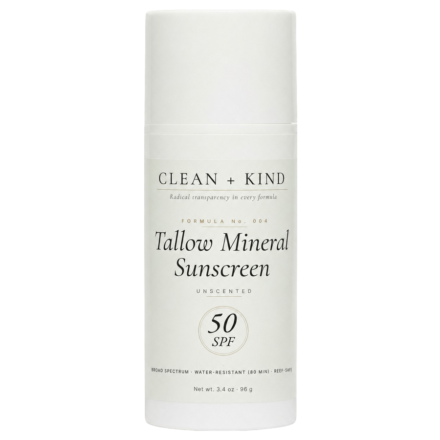 Tallow Mineral Sunscreen SPF 50 – Broad Spectrum UVA/UVB