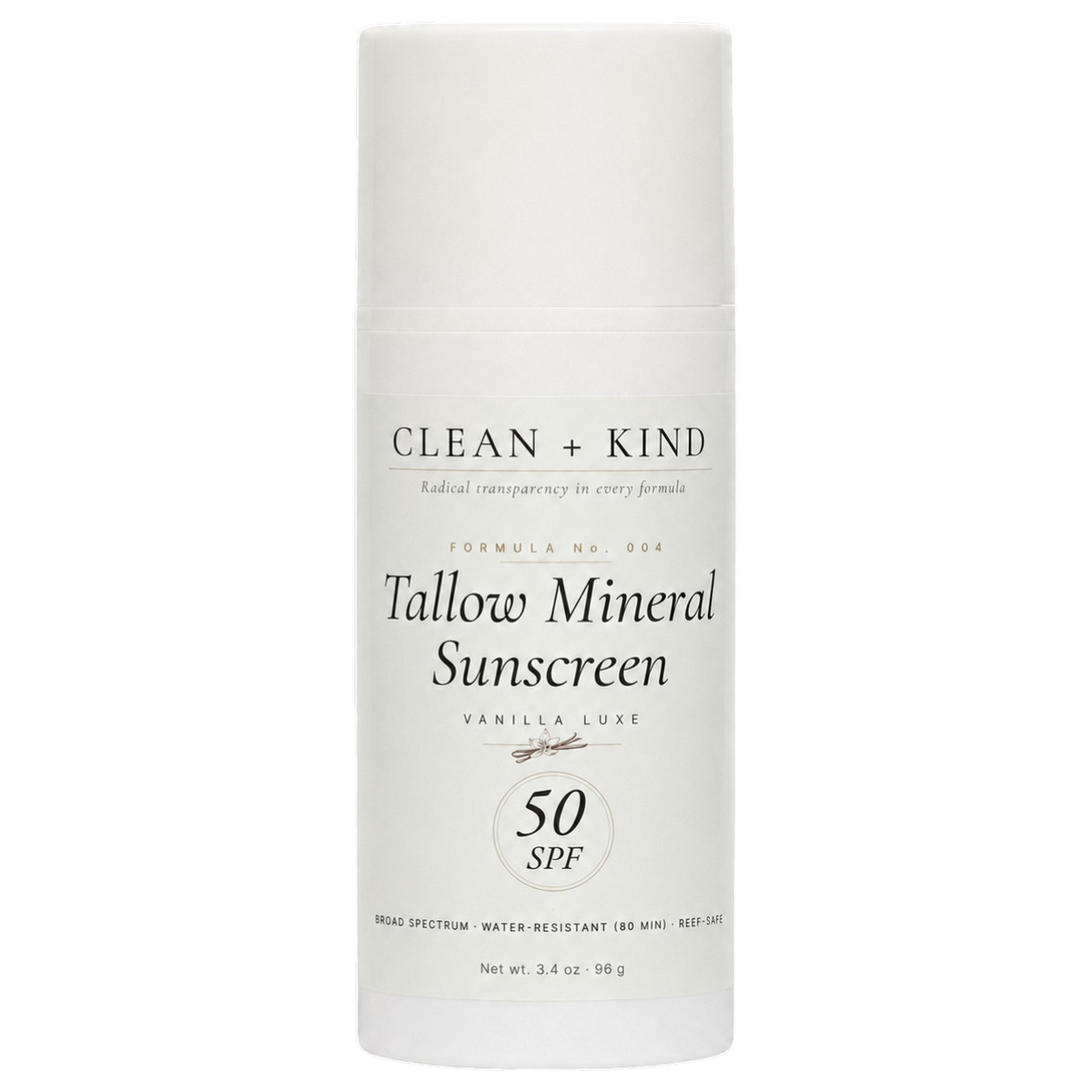 Tallow Sunscreen SPF 50