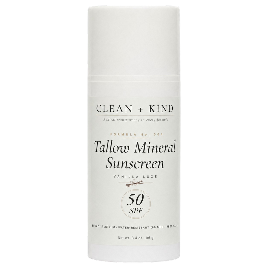 Tallow Mineral Sunscreen SPF 50 – Broad Spectrum UVA/UVB