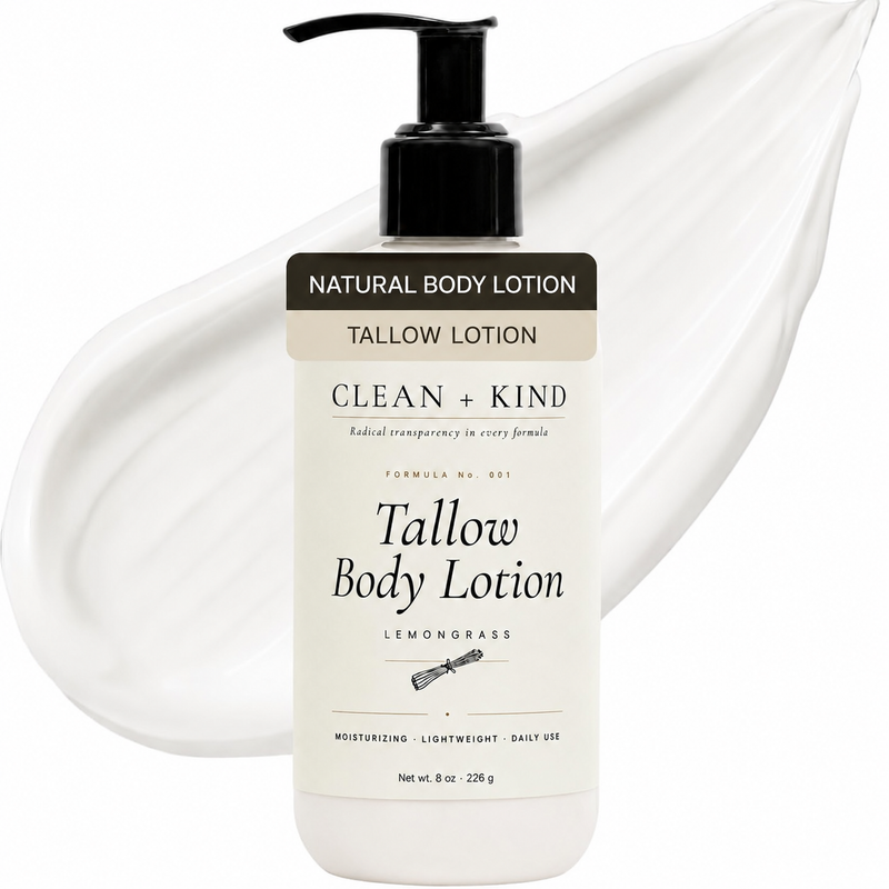 Tallow Lotion Lemongrass