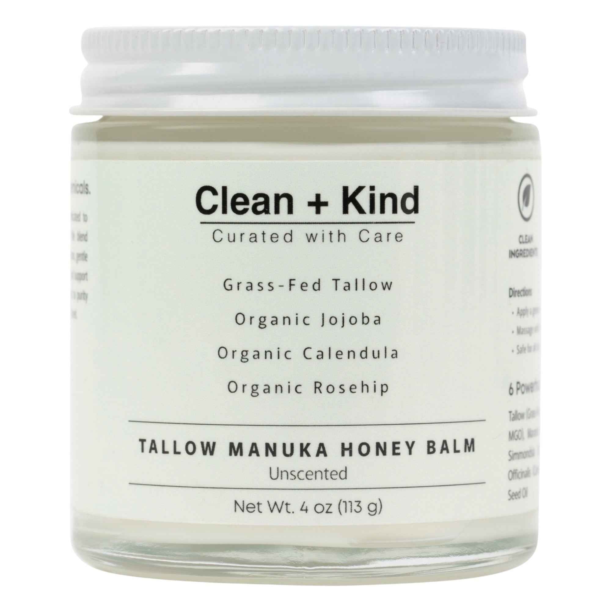 Whipped Tallow Honey Balm