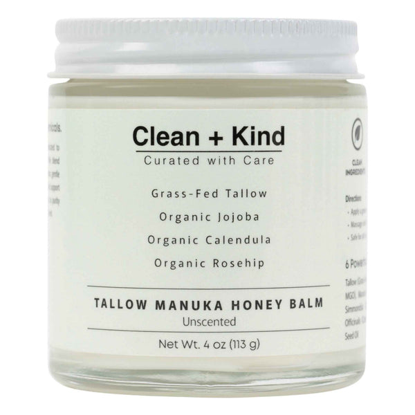 Whipped Tallow Honey Balm