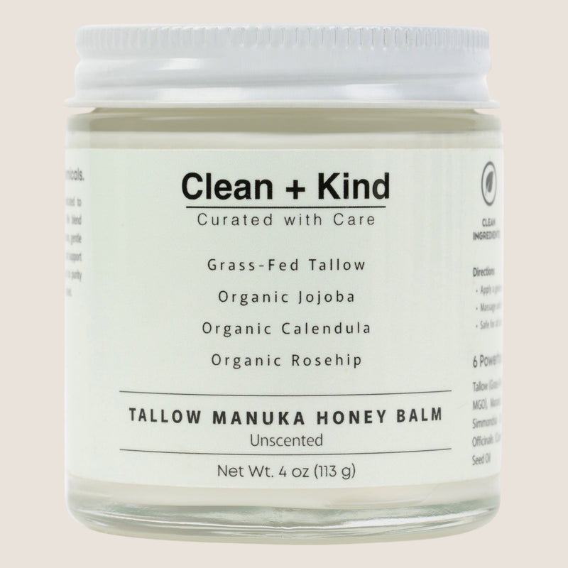 Whipped Tallow Honey Balm