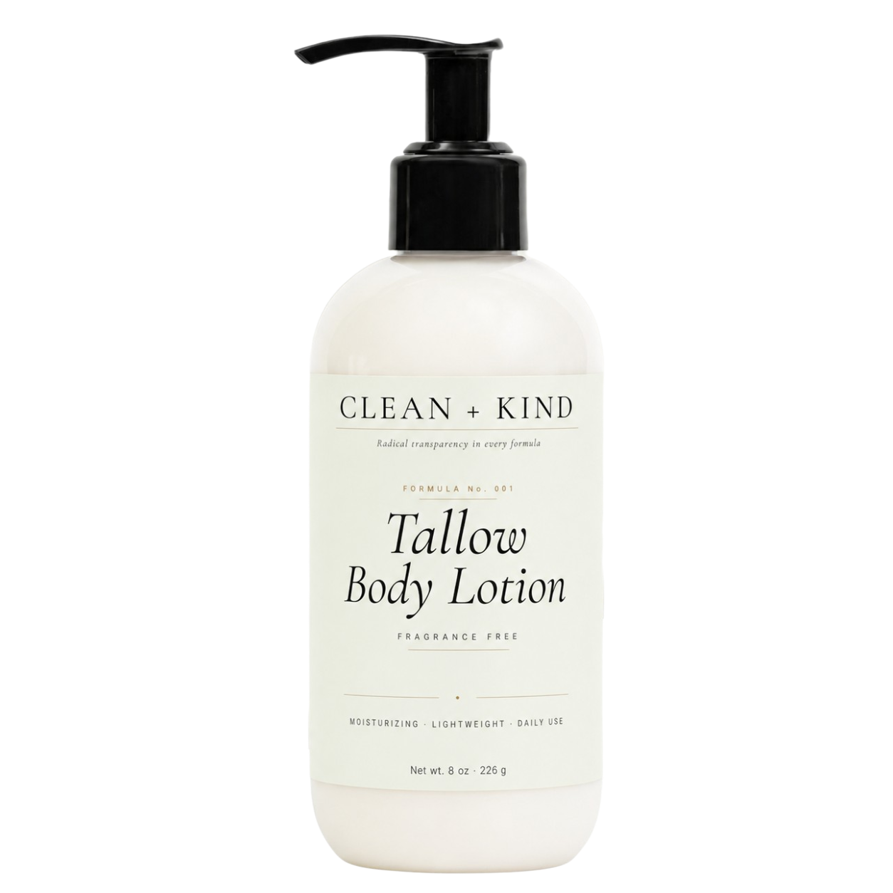 Tallow Lotion