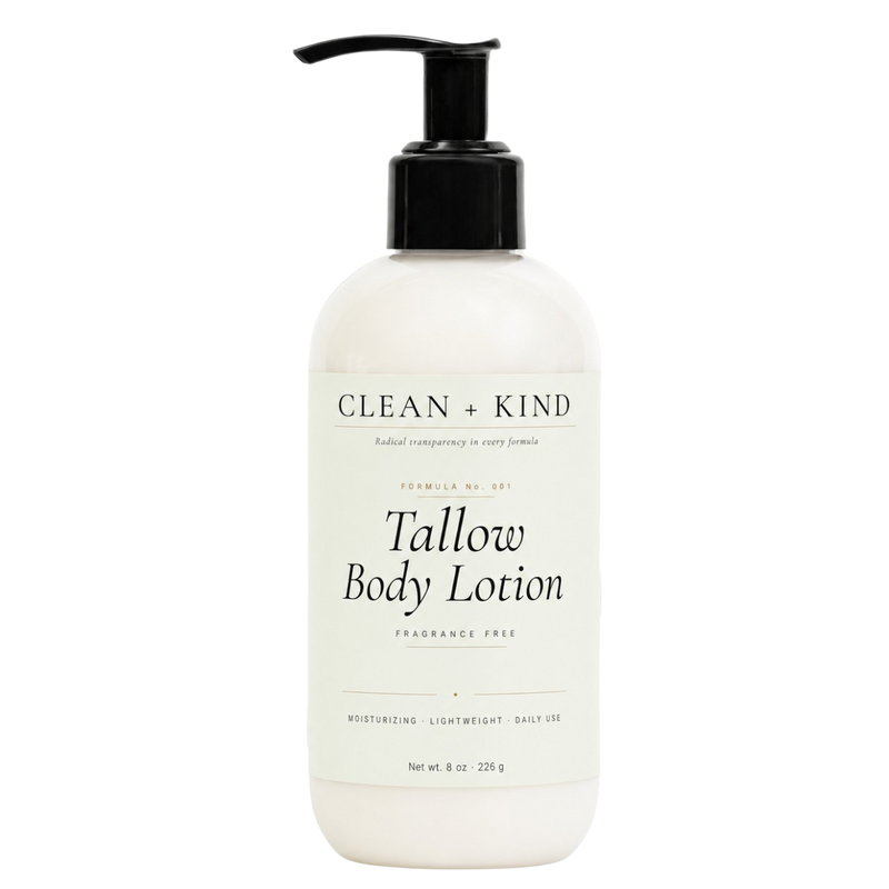 Tallow Lotion