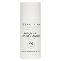 Kids Mineral Sunscreen SPF 40 for Sensitive Skin