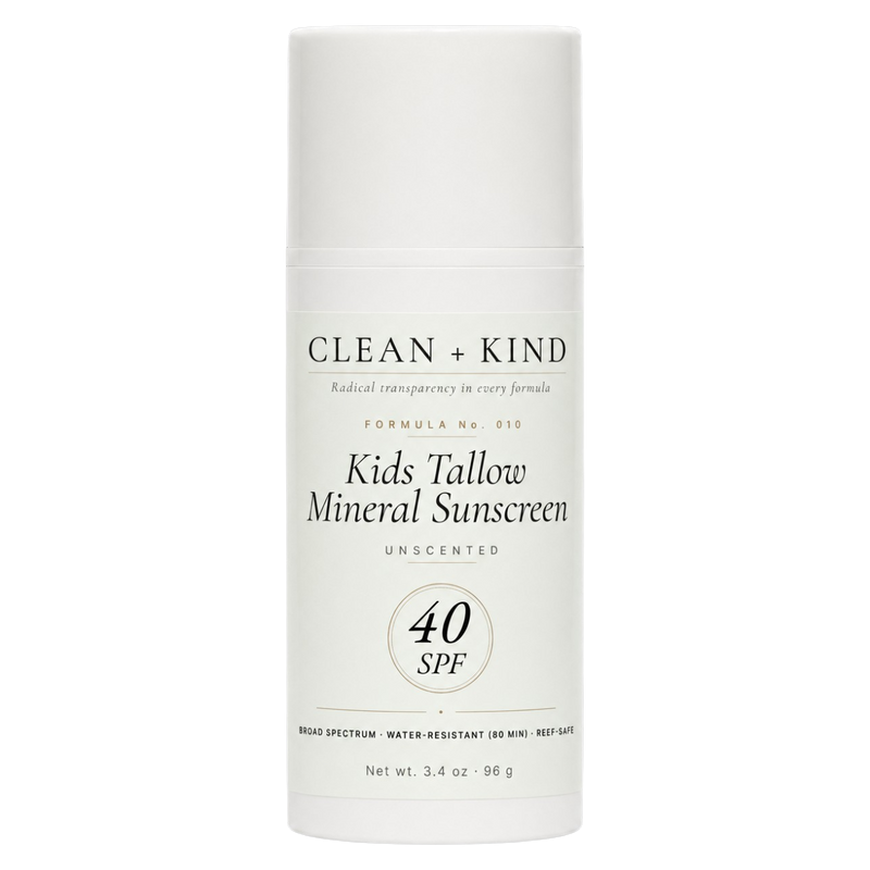 Kids Mineral Sunscreen SPF 40 for Sensitive Skin