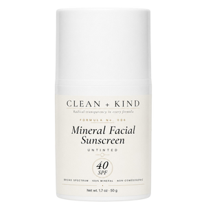 Daily Moisturizing Sunscreen – SPF 40