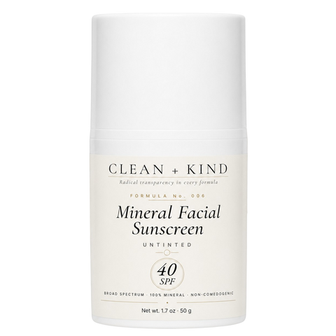 Daily Moisturizing Sunscreen – SPF 40