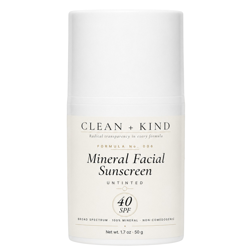 Daily Moisturizing Sunscreen – SPF 40