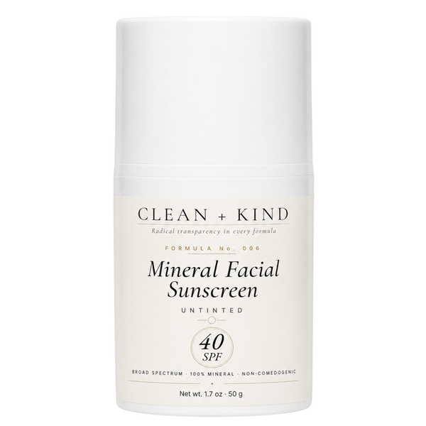 Daily Moisturizing Sunscreen – SPF 40