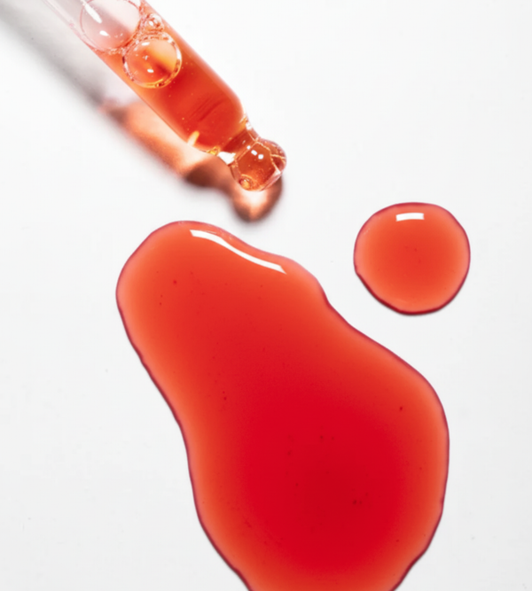 Red raspberry seed oil