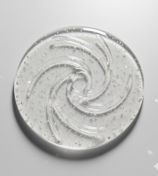 Clear xanthan gum