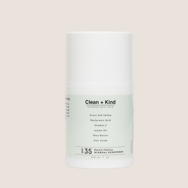 Daily Moisturizing Sunscreen - SPF 35