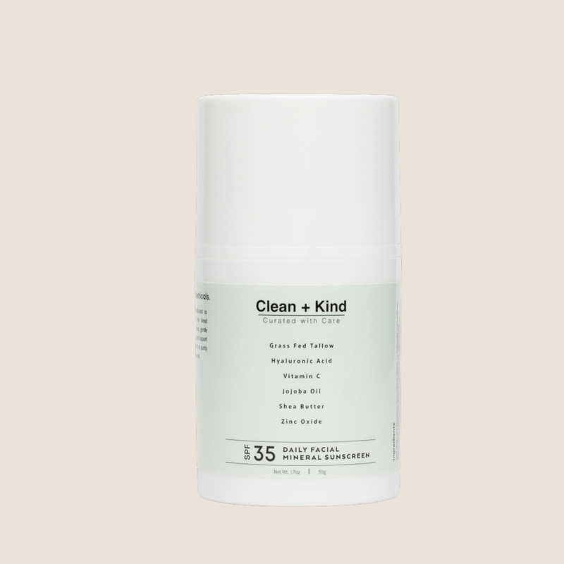 Daily Moisturizing Sunscreen - SPF 35