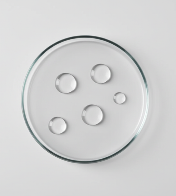 Distilled water