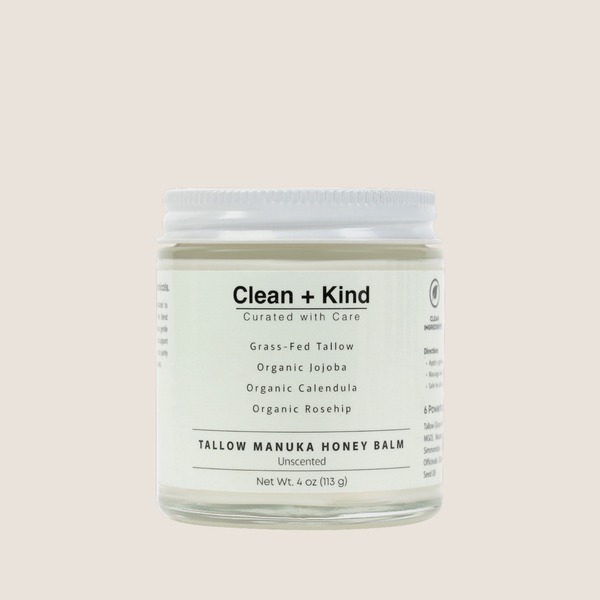 Whipped Tallow Honey Balm