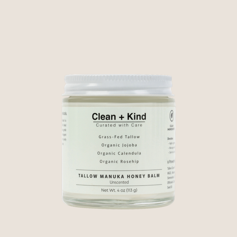 Whipped Tallow Honey Balm