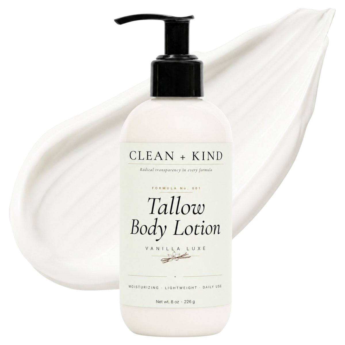 Tallow Lotion