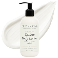 Tallow Lotion