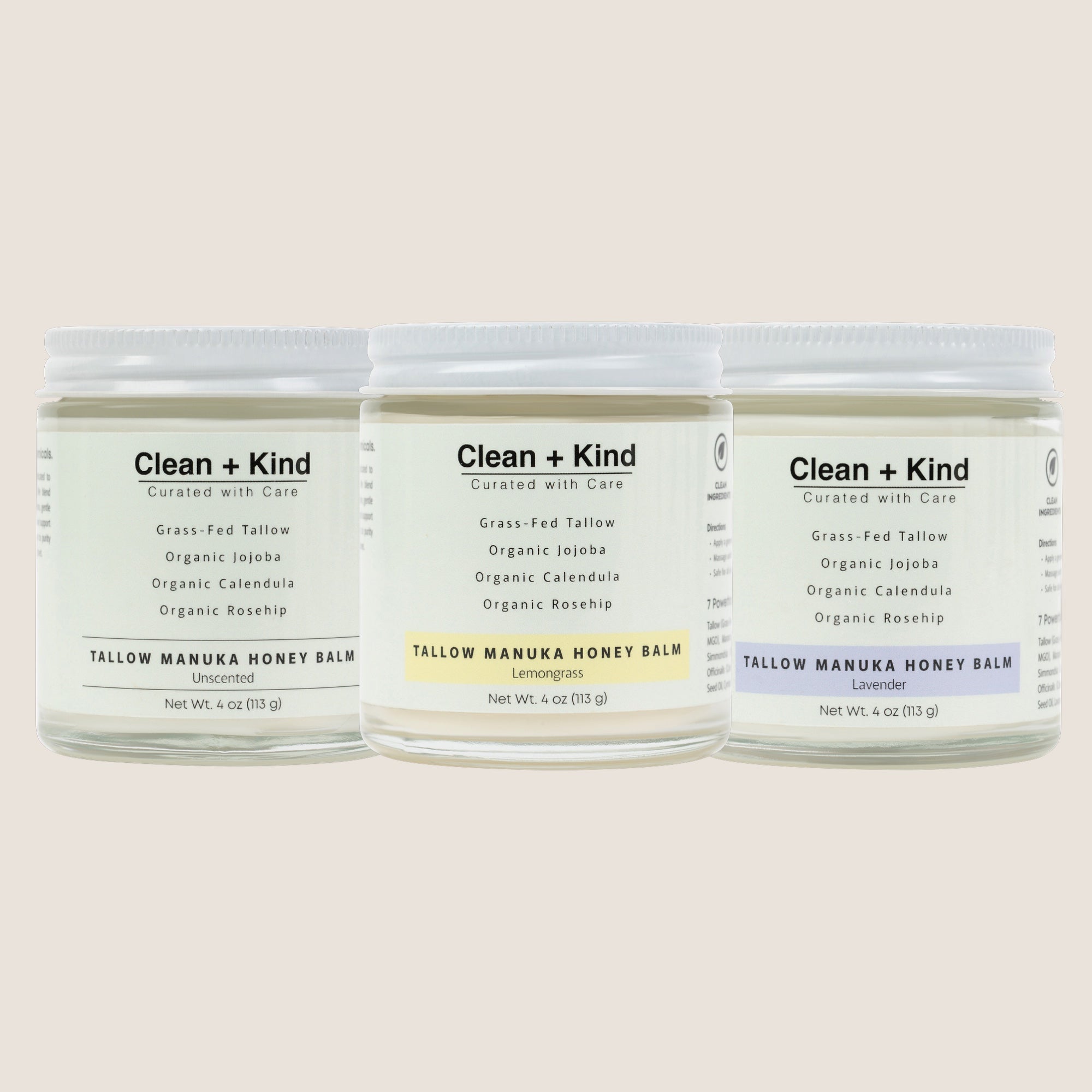 Whipped Balm Trio