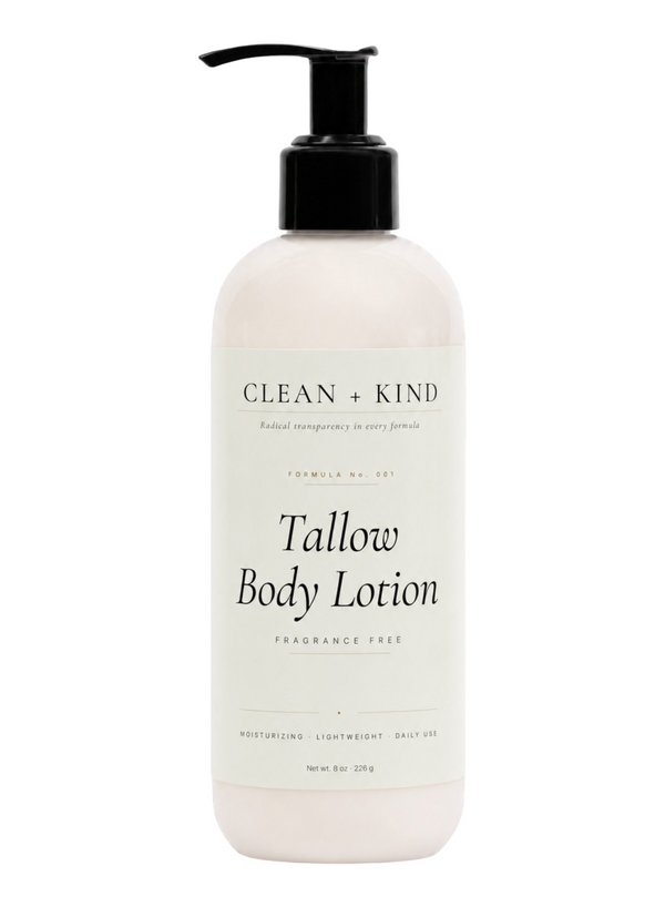 Tallow Body Lotion