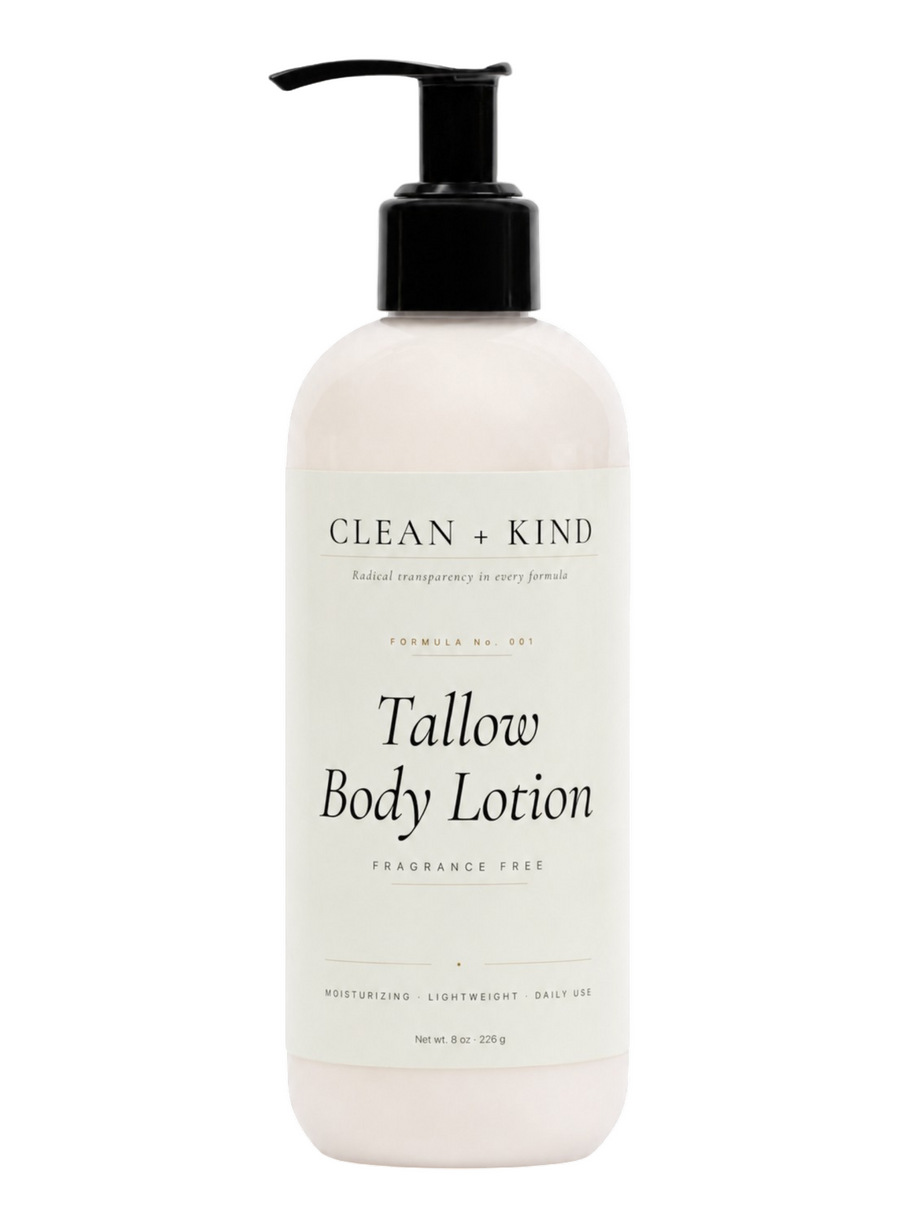 Tallow Body Lotion