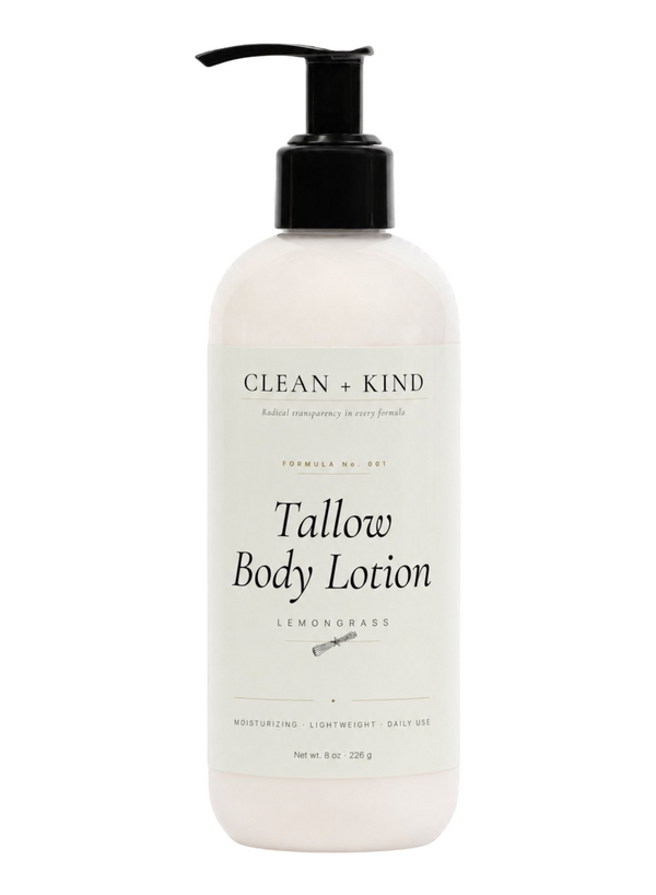 Tallow Body Lotion