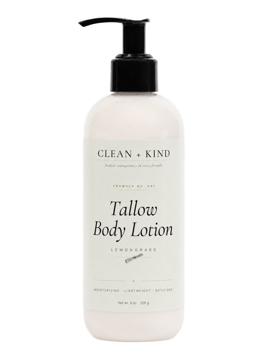 Tallow Body Lotion