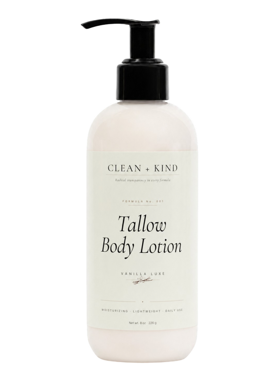 Tallow Body Lotion