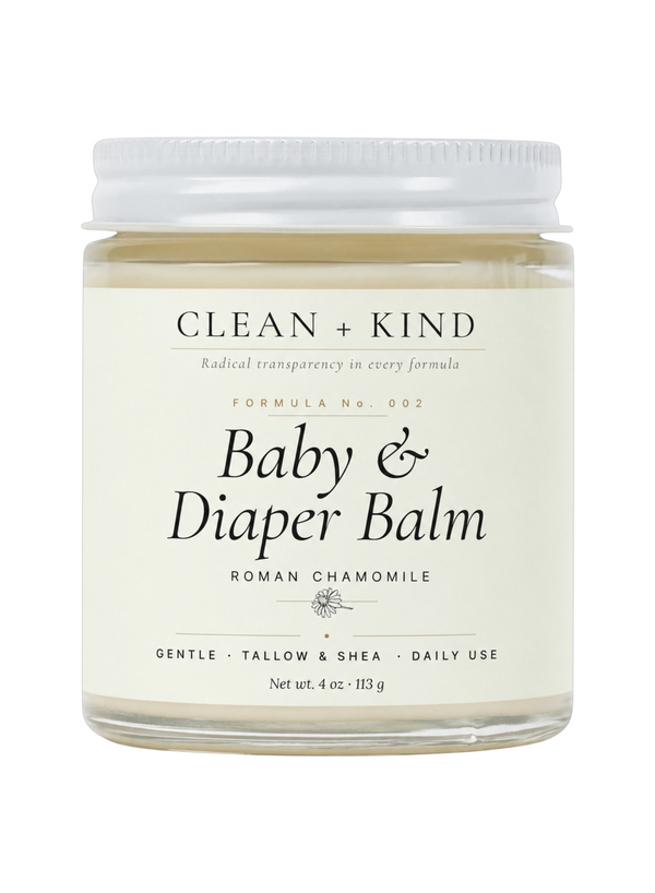 Baby + Diaper Balm