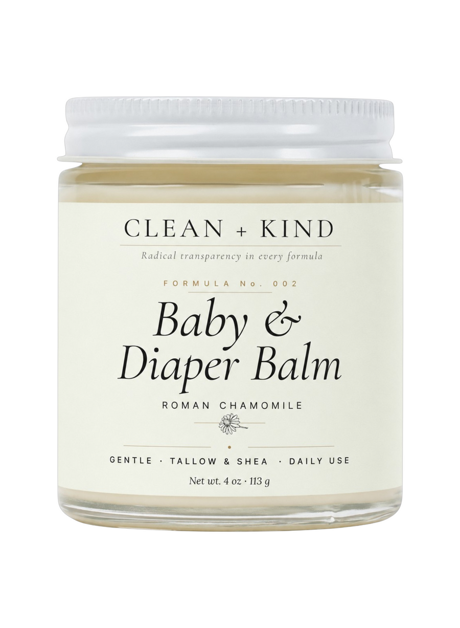 Baby + Diaper Balm