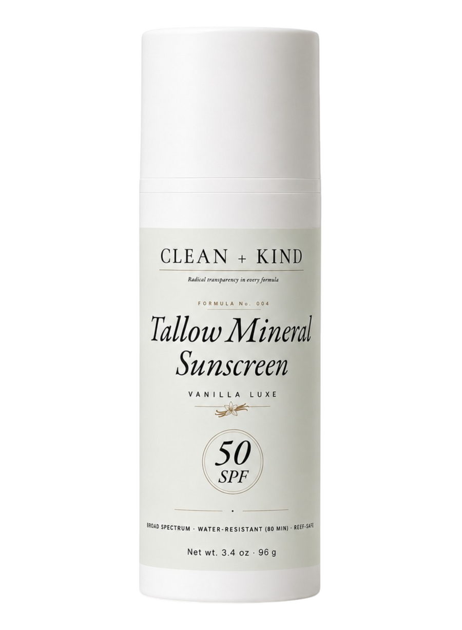 Tallow Mineral Sunscreen