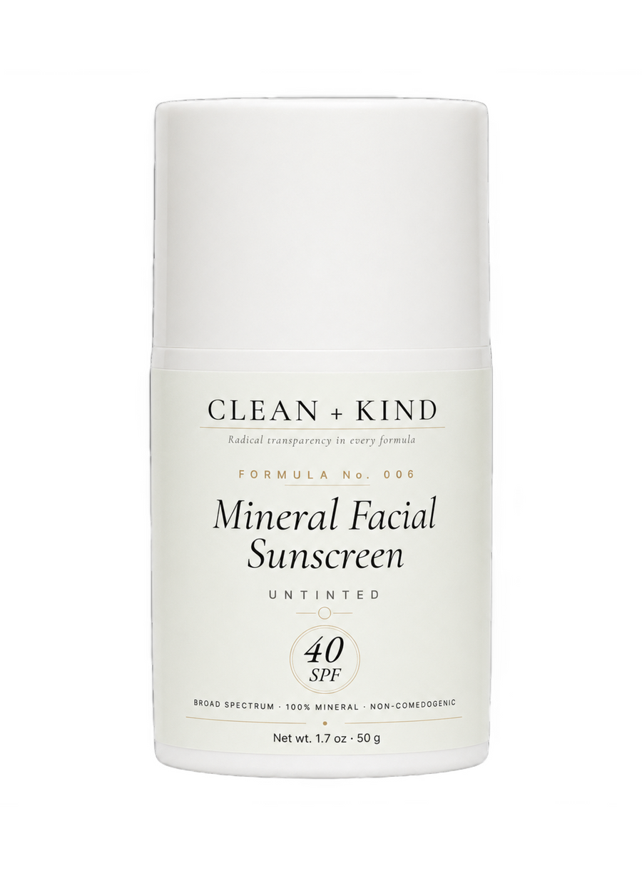 Mineral Facial Sunscreen