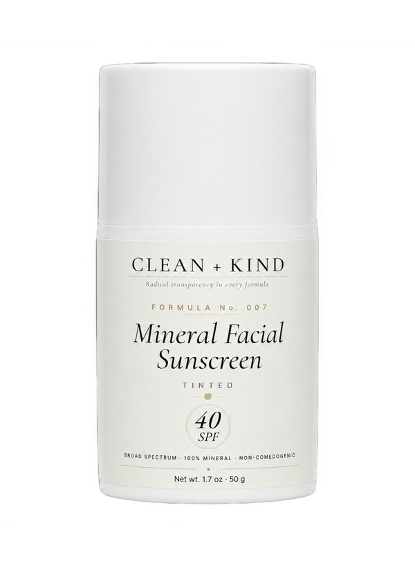 Mineral Facial Sunscreen