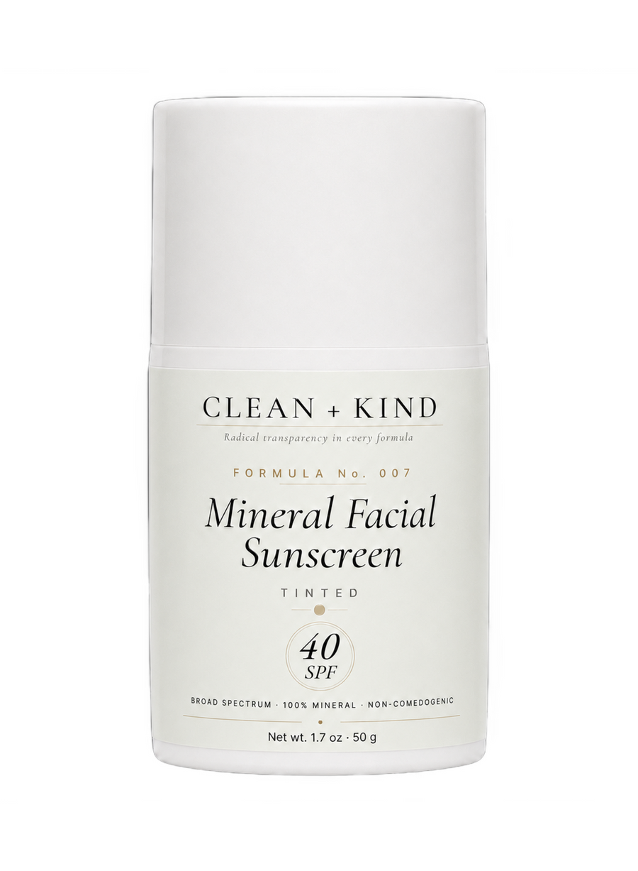 Mineral Facial Sunscreen