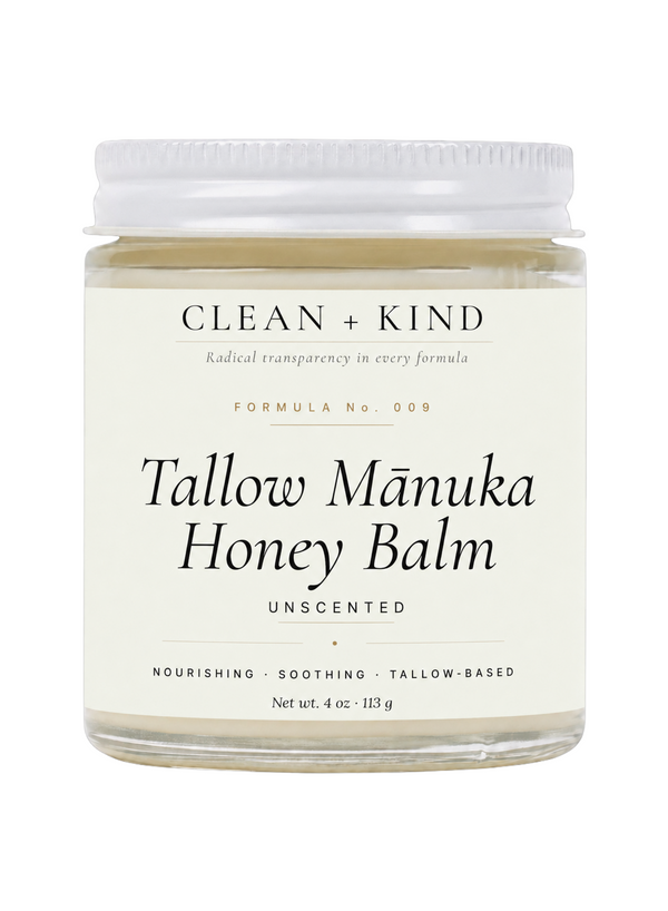 Tallow Mānuka Honey Balm