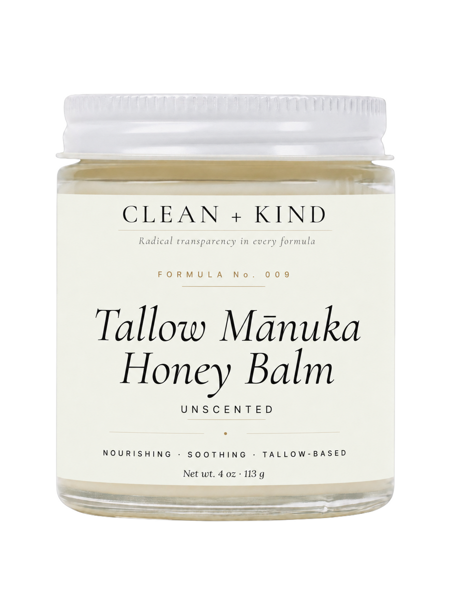 Tallow Mānuka Honey Balm
