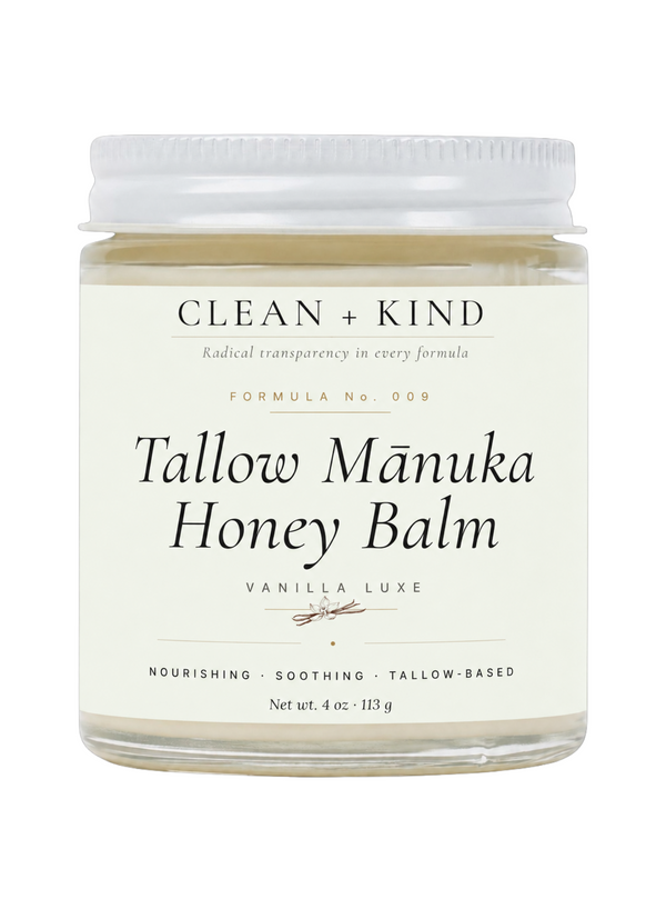 Tallow Mānuka Honey Balm