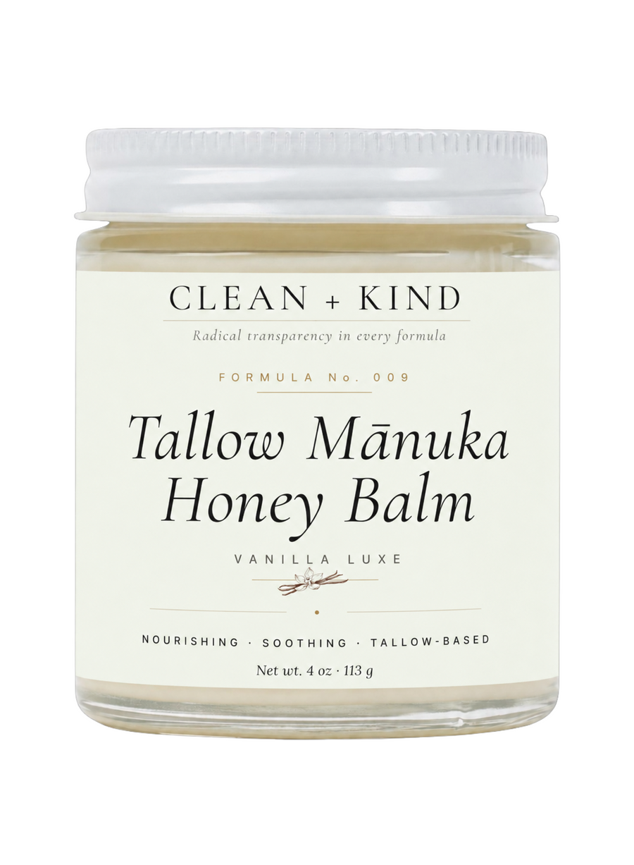 Tallow Mānuka Honey Balm