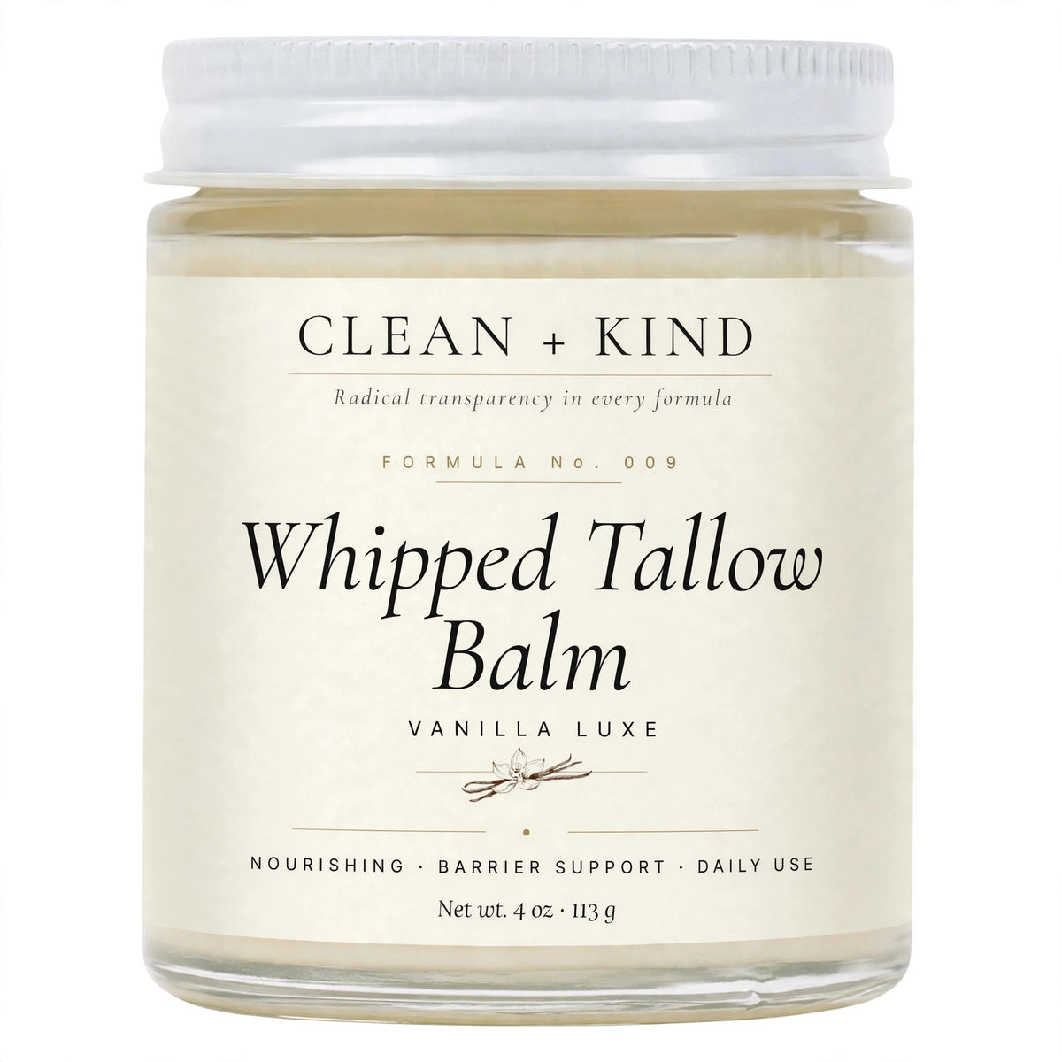 Whipped Tallow Balm