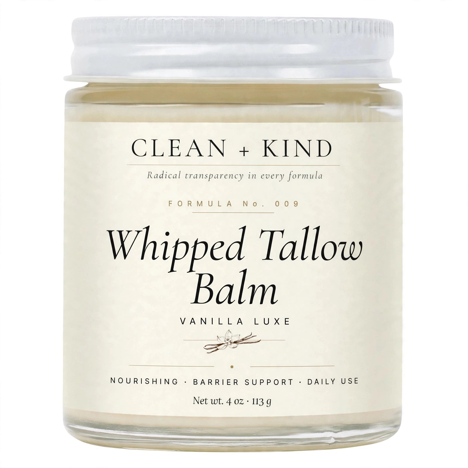 Whipped Tallow Balm