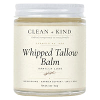 Whipped Tallow Balm